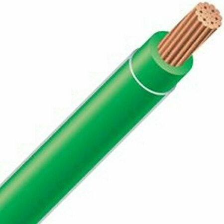 SOUTHWIRE Building Wire, 12 AWG Wire, 1 -Conductor, 300 m L, Copper Conductor, PVC Sheath, Green Sheath 47208403